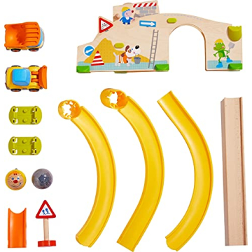 HABA Kullerbu Starter Set - Exciting Construction Play Track