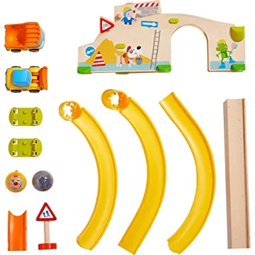 HABA Kullerbu Starter Set - Exciting Construction Play Track