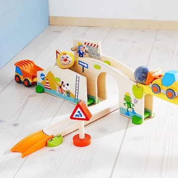 HABA Kullerbu Starter Set - Exciting Construction Play Track