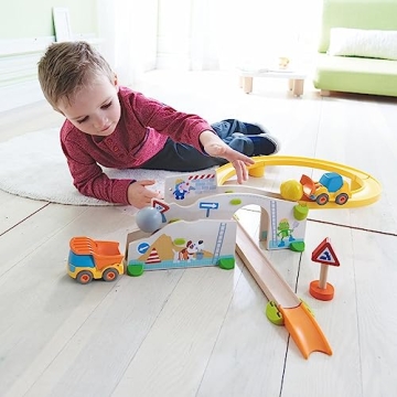 HABA Kullerbu Starter Set - Exciting Construction Play Track