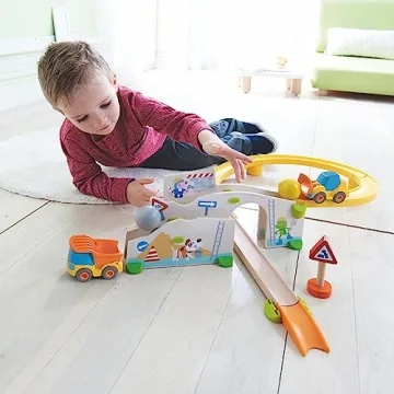 HABA Kullerbu Starter Set - Exciting Construction Play Track