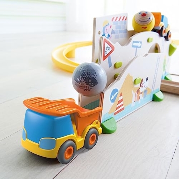 HABA Kullerbu Starter Set - Exciting Construction Play Track