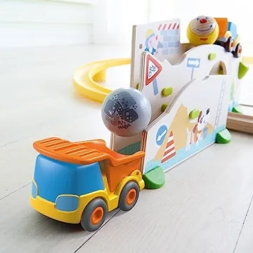 HABA Kullerbu Starter Set - Exciting Construction Play Track