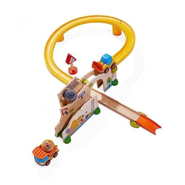 HABA Kullerbu Starter Set - Exciting Construction Play Track