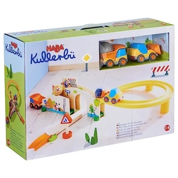 HABA Kullerbu Starter Set - Exciting Construction Play Track