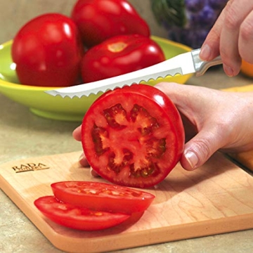 Rada Tomato Slicing Knife – Sharp Stainless Steel Craft