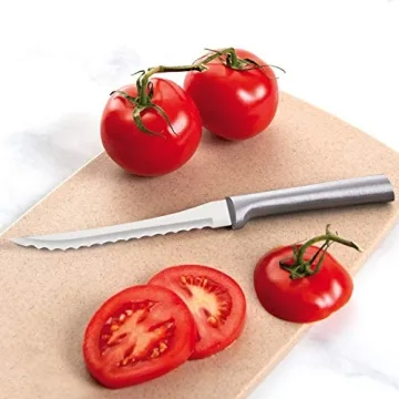 Rada Tomato Slicing Knife – Sharp Stainless Steel Craft