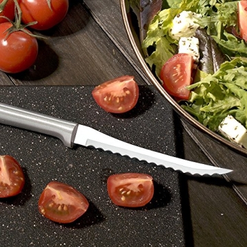 Rada Tomato Slicing Knife – Sharp Stainless Steel Craft
