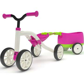 Chillafish Quadie+Trailie 4-Wheeler Ride-On for Kids