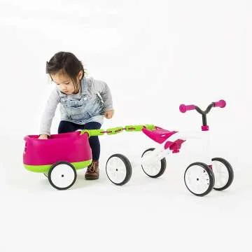 Chillafish Quadie+Trailie 4-Wheeler Ride-On for Kids