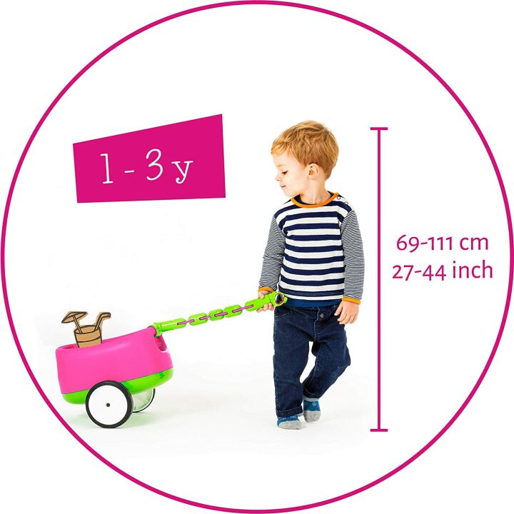 Chillafish Quadie+Trailie 4-Wheeler Ride-On for Kids