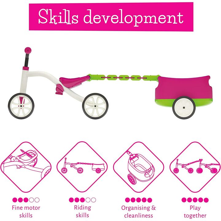 Chillafish Quadie+Trailie 4-Wheeler Ride-On for Kids