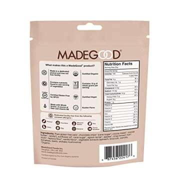 MadeGood Granola Minis - Vegan, Gluten Free, Organic Delights