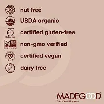 MadeGood Granola Minis - Vegan, Gluten Free, Organic Delights