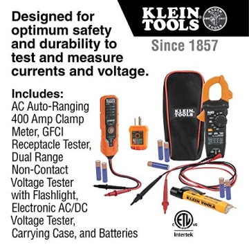 Klein Tools CL120VP Electrical Test Kit - Accurate & Reliable