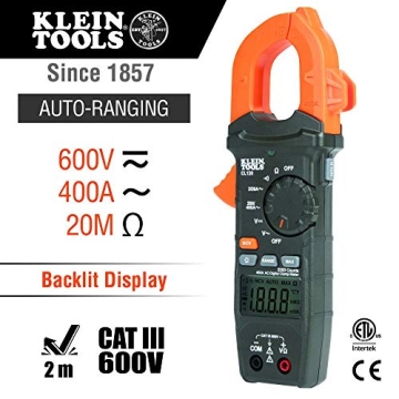 Klein Tools CL120VP Electrical Test Kit - Accurate & Reliable