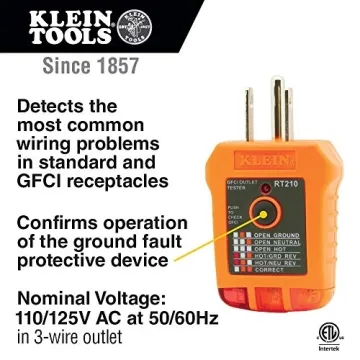 Klein Tools CL120VP Electrical Test Kit - Accurate & Reliable