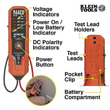 Klein Tools CL120VP Electrical Test Kit - Accurate & Reliable