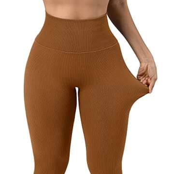 DOULAFASS Women Camo Leggings Scrunch Butt High Waisted Seamless Workout Compression Yoga Pants