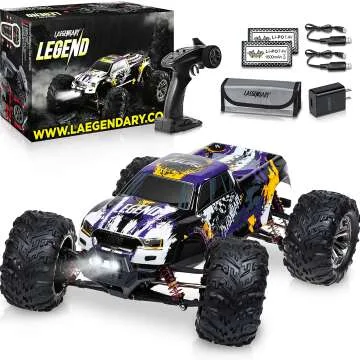 Fast 4x4 RC Cars - Off-Road Waterproof Truck