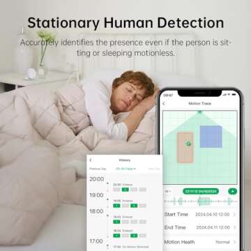 LinknLink eMotion Max - Smart 60GHz Motion Sensor