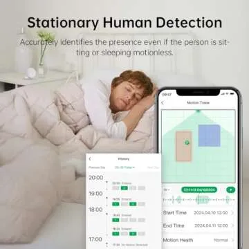 LinknLink eMotion Max - Smart 60GHz Motion Sensor