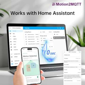 LinknLink eMotion Max - Smart 60GHz Motion Sensor