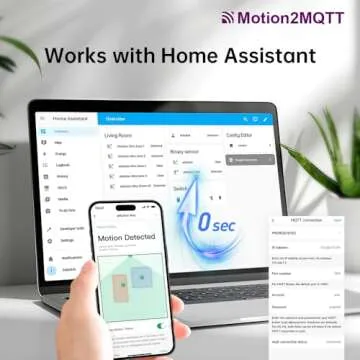 LinknLink eMotion Max - Smart 60GHz Motion Sensor