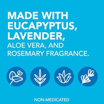 Vicks BabyRub Chest Rub Ointment with Soothing Aloe, Eucalyptus, Lavender, and Rosemary, from the makers of VapoRub, 1.76 oz