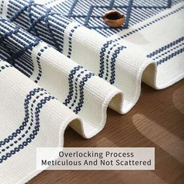 LUFEIJIASHI Elegant Woven Table Runner for All Occasions