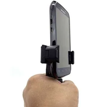 AccessoryBasics SNAP-II Smartphone Holder for All Phones