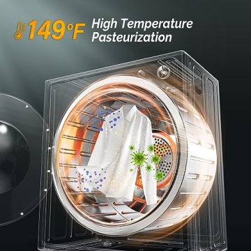 ROVSUN Portable Clothes Dryer Fast Efficient Space Saving