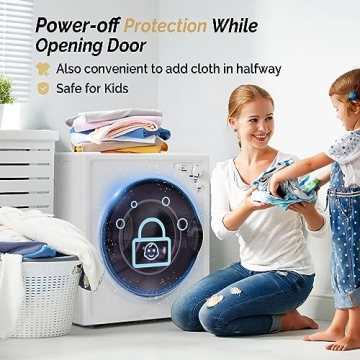 ROVSUN Portable Clothes Dryer Fast Efficient Space Saving