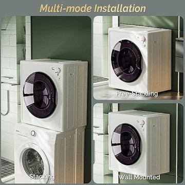 ROVSUN Portable Clothes Dryer Fast Efficient Space Saving