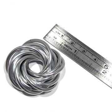 Möbii Fidget Ball for Quiet Stress Relief and Focus