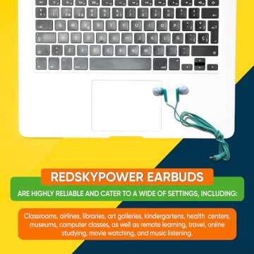 Redskypower Earbuds