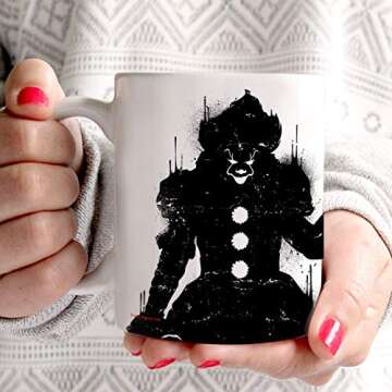 Trend Setters IT Chapter 2 – Pennywise – IT is Coming - Coffee or Tea Horror Film Mug – Perfect for gifting or collecting Ltd