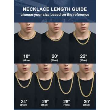 ChainsPro Gold Chunky Choker Necklace for Stylists