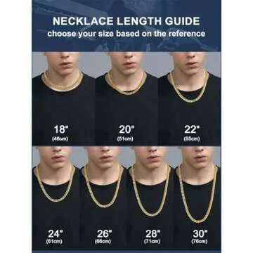 ChainsPro Gold Chunky Choker Necklace for Stylists