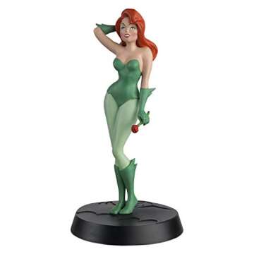 Eaglemoss Batman The Animated Series Poison Ivy 5" Figurine with Magazine