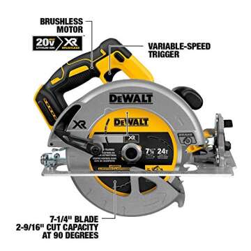 DEWALT 20V MAX Power Tool Combo Kit - 4 Tools Included