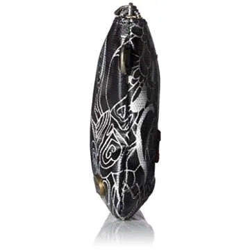 Sakroots Charging Wristlet, Metallic Songbird