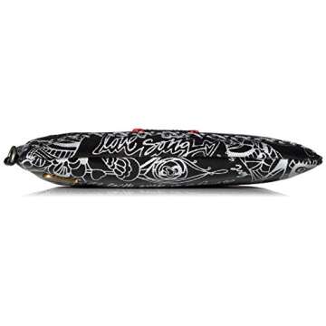 Sakroots Charging Wristlet, Metallic Songbird