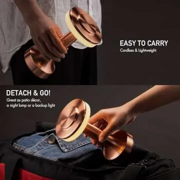 O’Bright Portable LED Table Lamp | Dimmable Touch Sensor