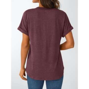 AUTOMET Short Sleeve Henley Shirt - Versatile Summer Style