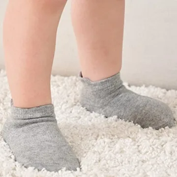 ZAPLES Non Slip Grip Baby Socks for Infants and Kids