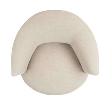 Luxurious Safavieh Arlette Light Grey Velvet Accent Chair