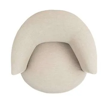 Luxurious Safavieh Arlette Light Grey Velvet Accent Chair