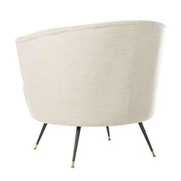 Luxurious Safavieh Arlette Light Grey Velvet Accent Chair