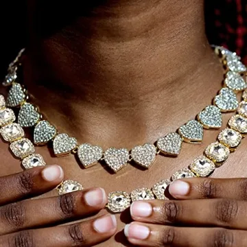 Shopbyskyler Gold Miami Cuban Link Necklace for Women